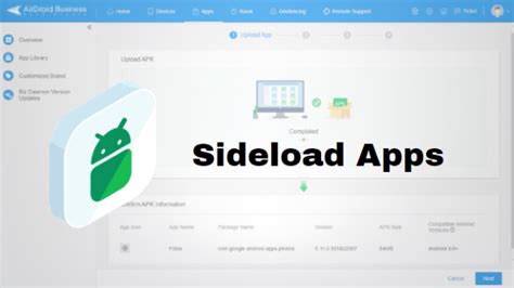 How to Sideload Android Apps
