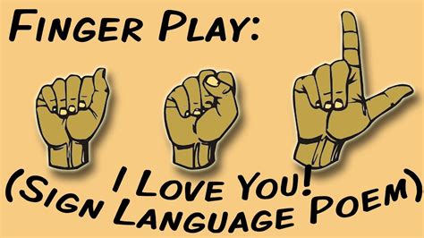 How to Sign I Love You in American Sign Language - YouTube