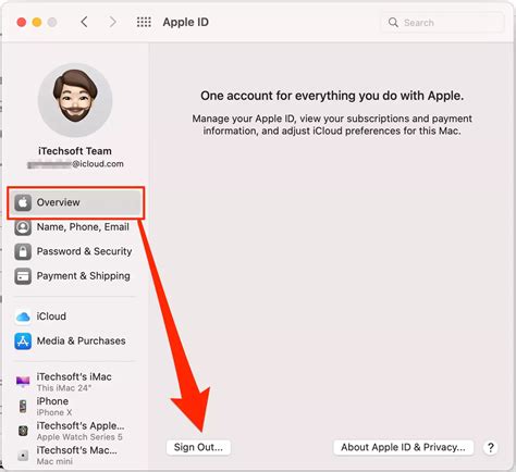How to Sign Out of Apple ID on Mac