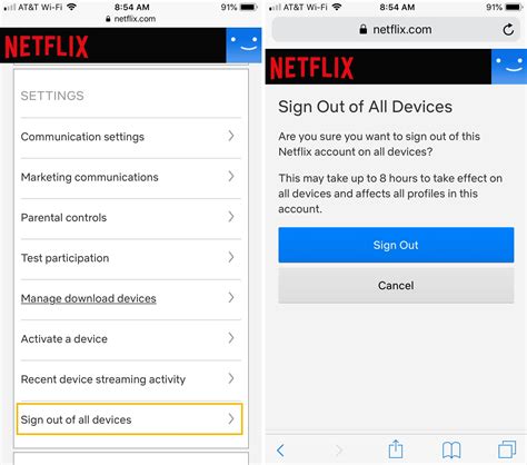 How to Sign Out of Netflix on All Your Devices - MSN