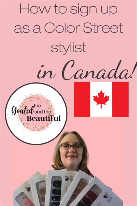 How to Sign Up as a Canadian Stylist