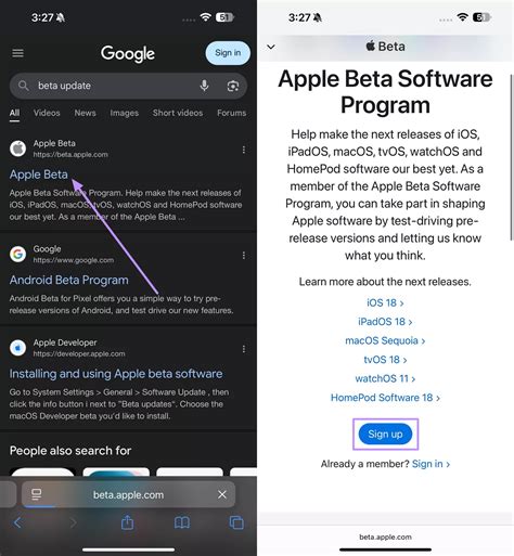 How to Sign Up for Apple s iOS Public Beta Program