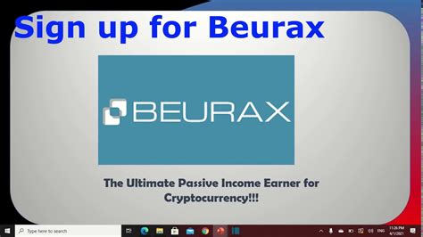 How to Sign Up for Beurax YouTube