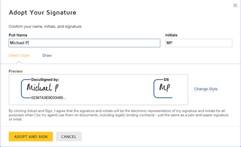 How to Sign a DocuSign Document