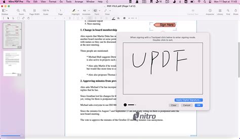 How to Sign a PDF on Mac