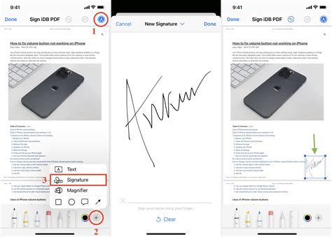 How to Sign a PDF on iPhone and iPad