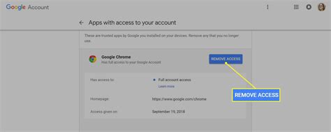 How to Sign out of Chrome