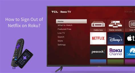 How to Sign out of Netflix on Roku