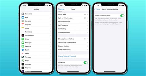 How to Silence Unknown Callers on an iPhone