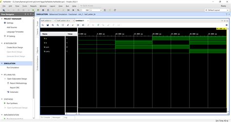 How to Simulate Verilog HDL on Vivado 2024 - Circuit Fever