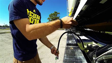 How to Siphon Water From a Boat Hull - YouTube