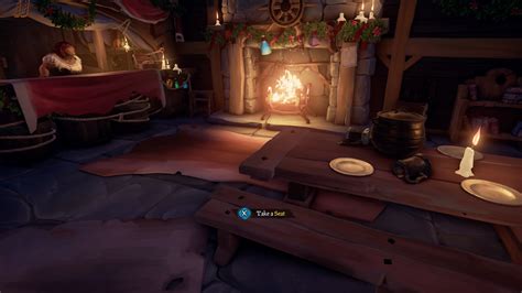 How to Sit and Sleep in Sea of Thieves - Rare Thief