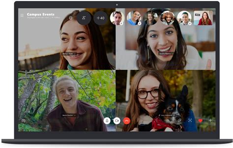 How to Skype Multiple People