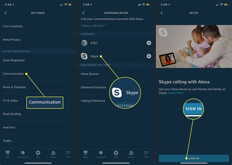 How to Skype With Alexa