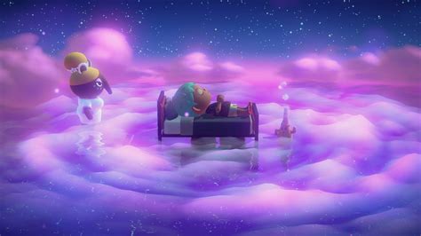 How to Sleep and Dream in Animal Crossing