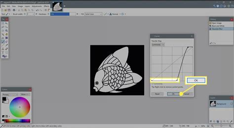 How to Smooth Out Jagged Lines in a Bitmap Image