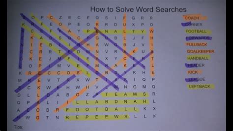 How to Solve a Word Search Puzzle Quickly Tips, Tricks and Strategies