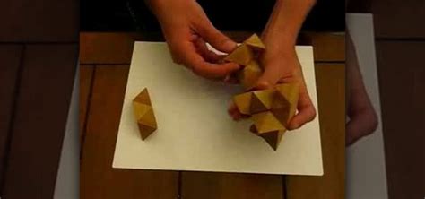 How to Solve a wooden star puzzle brainteaser - WonderHowTo