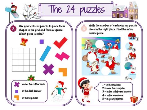 How to Solve the Advent Calendar Math Puzzle Step by Step