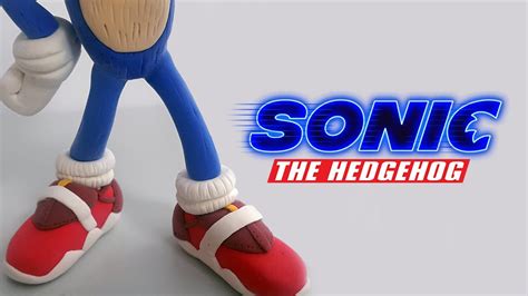 How to Sonic the hedgehog MOVIE 👟 Clay Tutorial