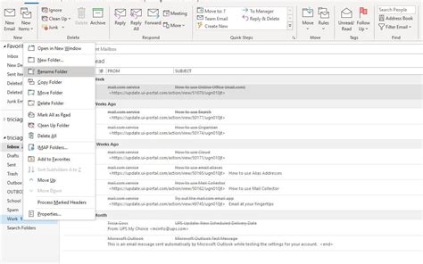 How to Sort Outlook Folders in Arbitrary Non Alphabetic Order