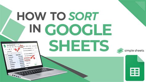 How to Sort in Google Sheets Quick and Easy Methods