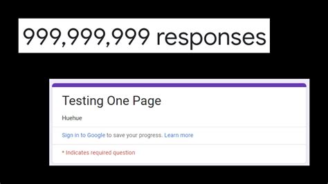 How to Spam Google Form YouTube