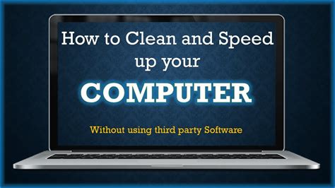 How to Speed Up Your PC: Clean Up Your Hard Drive by Notrex