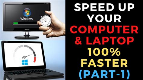 How to Speed Up your Laptop: 8 Simple Steps - Guru99