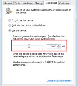 How to Speed up Windows 7 With ReadyBoost