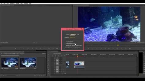 How to Speed up and Slow Down Clips in Adobe Premiere Pro CS6