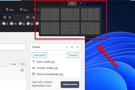 How to Split a Screen With Snap Layout in Windows 11