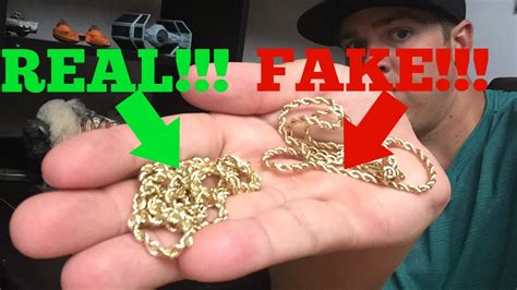 How to Spot Fake Gold