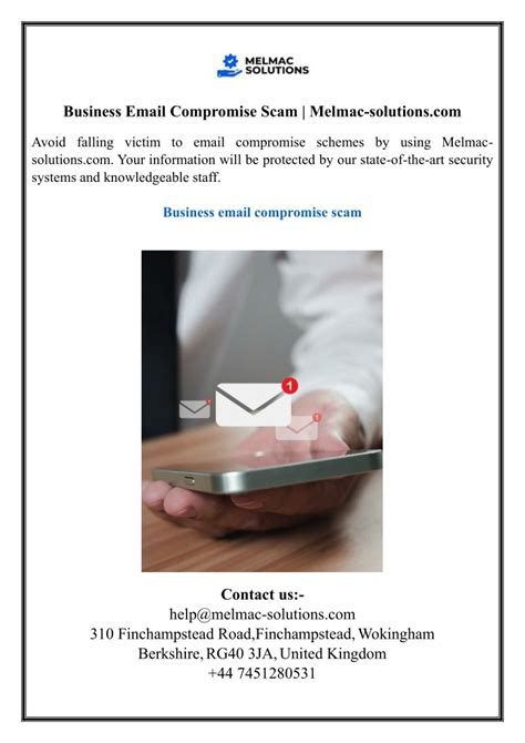 How to Spot a Business Email Compromise Scam