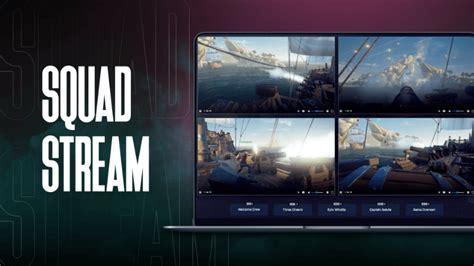 How to Squad Stream on Twitch