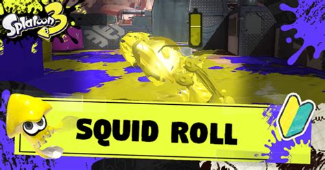 How to Squid Roll in Splatoon 3