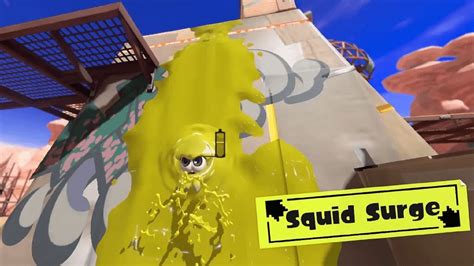 How to Squid Surge in Splatoon 3