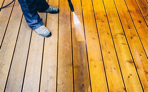 How to Stain a Pressure Treated Wood Deck DoItYourself.com