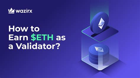 How to Stake ETH and Become a Validator