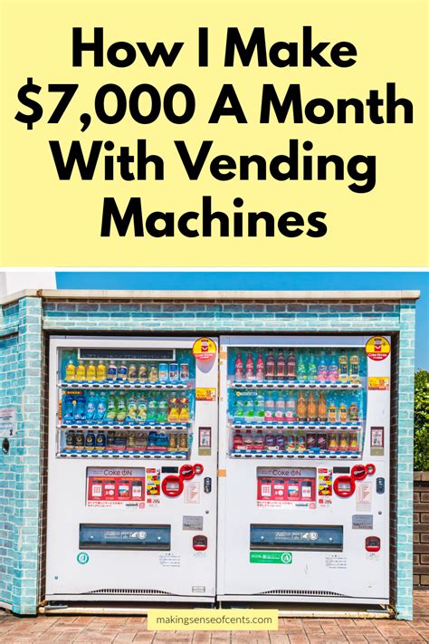 How to Start A Vending Machine Business and Make Money on …