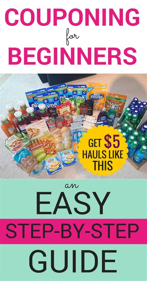 How to Start Couponing for Beginners 2021 Guide How to start