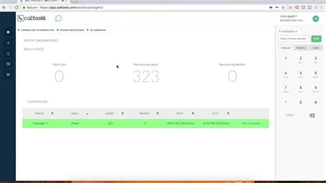 How to Start Dialing in CallTools YouTube