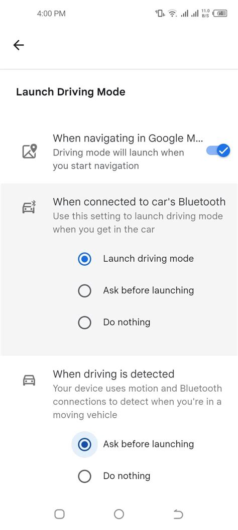 How to Start Google Assistant Driving Mode
