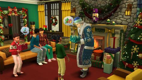 How to Start Holiday Traditions in The Sims 4