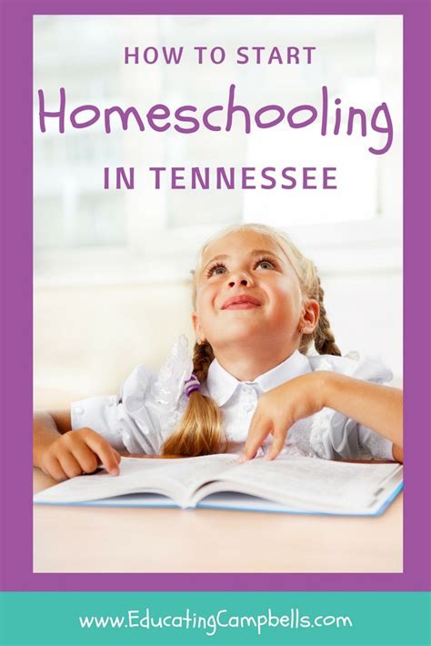 How to Start Homeschooling in Tennessee - The Edvocate