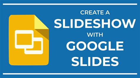 How to Start Slideshow in Google Slides - YouTube