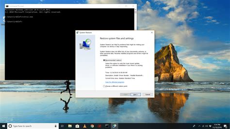 How to Start System Restore From the Command Prompt