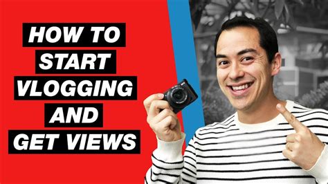 How to Start Vlogging on YouTube