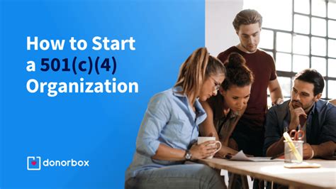 How to Start a 501c4 Organization 9Steps Guide