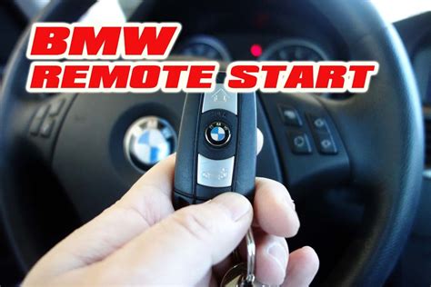 How to Start a BMW X with Remote Start - Vehicle Freak